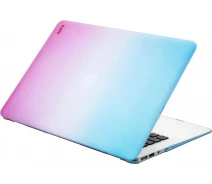 Купить - чехол для Apple MacBook  Чехол LAUT HUEX чехол для 13' MacBook Air Blue/Pink
