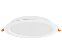 Купить - светильник потолочный  LED светильник Back встроенный круглый VIDEX 26W 5000K (VL-DLBR-265)
