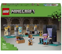 Купить -  Конструктор LEGO® Minecraft Оружейная (21252)