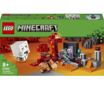 Купить -  Конструктор LEGO® Minecraft Засада возле портала в Нижнем мире (21255)