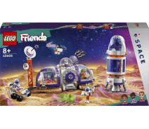 Купить - детский конструктор  Конструктор LEGO® Friends Космическая база на Марсе и ракета (42605)