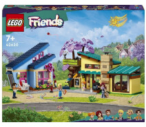 Купить - детский конструктор  Конструктор LEGO® Friends Семейные дома Олли и Пэйсли (42620)