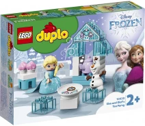 Купить - детский конструктор  Конструктор Lego DUPLO Disney Princess Чаепитие у Эльзы и Олафа 17 деталей (10920)