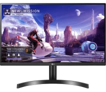 Купить - монитор  Монитор 27" LG 27QN600-B Black