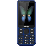 Купить - смартфон и мобильный телефон  Мобильный телефон Sigma mobile X-style 351 LIDER blue