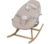 Купить - стульчик для кормления  Стульчик/качелька Lionelo DALIA ROCKER BEIGE SAND (LO-DALIA ROCKER BEIGE SAND)