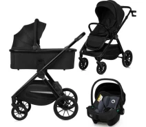 Купить - детскую коляску  Универсальная коляска 3 в 1 Lionelo LAYLA 3IN1 BLACK ONYX (LO-LAYLA 3IN1 BLACK ONYX)