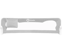 Купить - детскую безопасность  Защитная барьерка для кровати Lionelo Eva (grey) (LO.EV03)