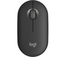 Купить - мышку для ноутбука  Мышь Logitech Pebble Mouse 2 M350s BT (910-007015) Graphite