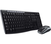 Купить - клавиатуру  Комплект 2в1 Logitech Cordless Desktop MK270 (920-004518) (клавиатура + мышь)