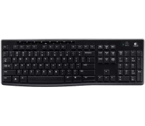 Купить - клавиатуру  Клавиатура LOGITECH Wireless Keyboard K270 EER (920-003757)