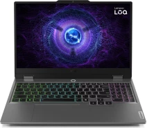 Купить - ноутбук  Ноутбук Lenovo LOQ 15ARP9 Luna Grey (83JC001BRA)
