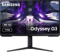 Купить - монитор  Монитор игровой 24" Samsung Odyssey G3 S24DG300 (LS24DG300EIXCI)