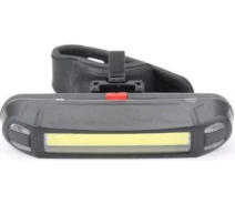 Купить - велофару  Фонарь габаритный задний (скругленный) BC-TL5452 LED, USB, (красный) (10159_14728)