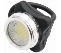 Купить - велофару  Фонарь габаритный задний (круглый) BC-TL5402B LED, USB (красный/белый) (11038_16450)