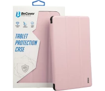 Купить - чехол  Чехол-книжка Soft Edge TPU BeCover с креплением для стилуса для Xiaomi Redmi Pad SE 8.7" Pink (712570)