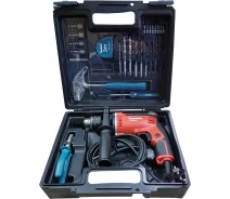 Купить - дрель  Дрель с ударом Makita M8100KX2 (Кейс, набор инструментов)