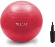 Купить - фитбол  Мяч для фитнеса 4FIZJO 55 см Anti-Burst 4FJ0031 Red