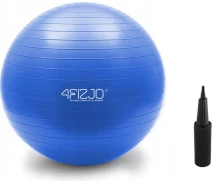 Купить - фитбол  Мяч для фитнеса 4FIZJO 65 см Anti-Burst 4FJ0030 Blue