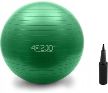 Купить - фитбол  Мяч для фитнеса (фитбол) 4FIZJO 75 см Anti-Burst Green (P-5907222931189)