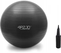 Купить - фитбол  Мяч для фитнеса (фитбол) 4FIZJO 85 см Anti-Burst Black (P-5907222931516)