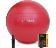 Купить - фитбол  Мяч для фитнеса (фитбол) Cornix 85 см Anti-Burst XR-0252 Red