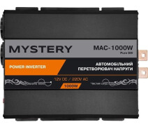 Купить - автомобильный инвертор  Преобразователь напряжения MAC-1000W PURE SW MYSTERY