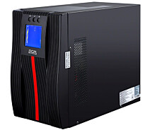 Купить - источник бесперебойного питания  ИБП Powercom MAC-1.5K 1500VA RS232 USB 6 IEC LCD