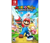Купить - игру для приставки и ПК  Диск с игрой для Nintendo Switch Mario and Rabbids Kingdom Battle