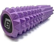 Купить - массажный валик  Массажный ролик EasyFit Solid GR v.2.2s фиолетовый EF-2053-V