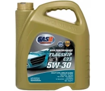 Купить - моторное масло  Масло моторное SASH FLAGSHIP C23 5W30 ACEA C2/C3 A5/B5 4л
