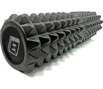 Купить - массажный валик  Массажный ролик EasyFit Solid GR v.2.2s черный EF-2053-BK