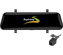 Купить - автомобильный видеорегистратор  Видеорегистратор-зеркало ASPIRING MAXI 4 SPEEDCAM, WIFI, GPS, 4K