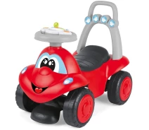 Купить - детские ходунки  Игрушка для катания-ходунки 2 в 1 Chicco "Билли" (красный) (11211)