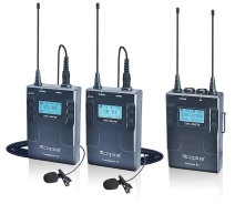 Купить - радиосистему  Беспроводная радиосистема Mcoplus UHF-WMU99 Set B с двумя передатчиками (UHF-WMU99B)