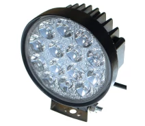Купить - автофару  Светодиодная фара AllLight 27T-42W 14 chip OSRAM 3535 spot 9-30V