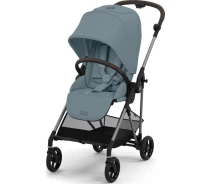 Купить - детскую коляску  Прогулочная коляска Cybex Melio Stormy Blue (с бампером) (524000031)