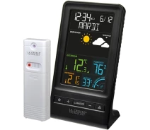 Купить - метеостанцию  Метеостанция La Crosse WS6819C Black