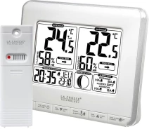 Купить - метеостанцию  Метеостанция La Crosse WS6812 White/Silver