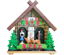 Купить - метеостанцию  Метеостанция Moller 303674 Погодный домик (303674)