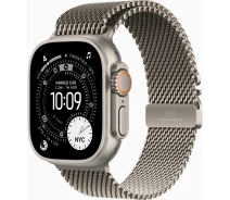 Купить - смарт-часы  Apple Watch Ultra 3 GPS + Cellular 49mm Natural Titanium Case with Natural Titanium Milanese Loop - Small (MEWW4QP/A)