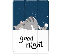 Купить - чехол  Чехол-книжка BeCover Smart Case для Xiaomi Pad 7/7 Pro 11.2" Good Night (712806)