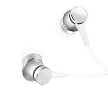Купить - наушники  Гарнитура Xiaomi Piston Fresh Bloom Matte (ZBW4355TY) серебристая