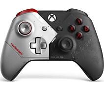 Купить - игровой манипулятор  Геймпад Microsoft Xbox Series One Wireless Controller Cyberpunk 2077 Limited Edition (WL3-00142) [48281]