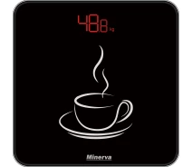 Купить - напольные весы  Напольные весы Minerva CUPCAKE B12E