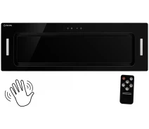 Купить - кухонную вытяжку  Вытяжка кухонная Minola BGH 9977 BL Silent