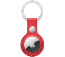 Купить - смарт-брелкок  Брелок для AirTag Leather Key Ring (PRODUCT)RED (MK103ZM/A)