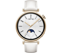 Купить - смарт-часы  Смарт-часы Huawei Watch GT 4 41mm Classic White Leather (55020BJB)