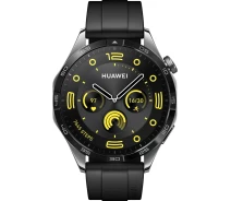 Купить - смарт-часы  Смарт-часы Huawei Watch GT 4 46mm Active Black (55020BGS)