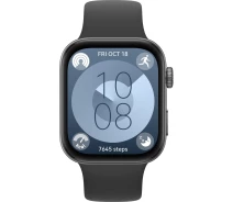 Купить - смарт-часы  Смарт-часы HUAWEI WATCH FIT 3 Black (55020CEC)
